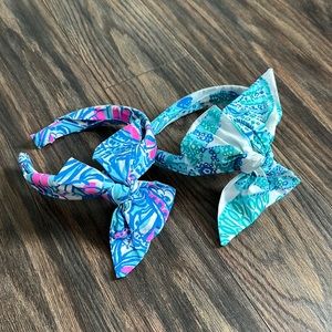 Set of 2 Lilly for Target toddler headbands